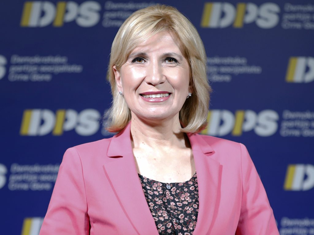 Nela Savković-Vukčević nova poslanica DPS-a
