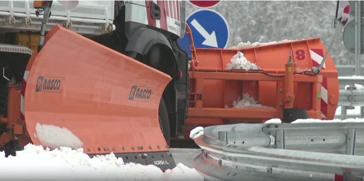 Monteput: Mehanizacija spremna da odgovori izazovima