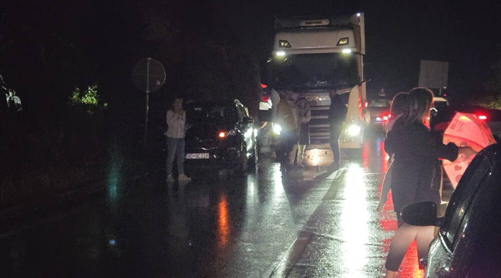 Novi udes na putnom pravcu Danilovgrad- Nikšić: Lančani sudar kod mjesta Zagorak