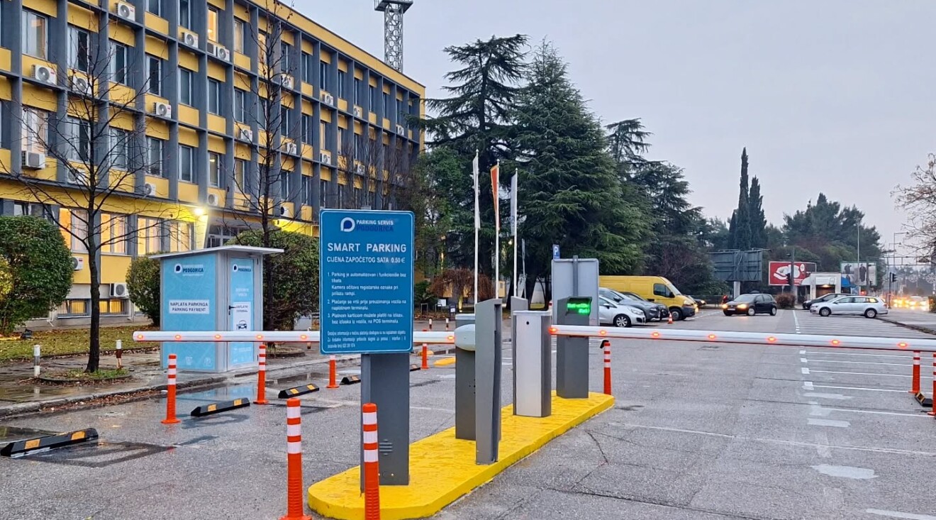 U Podgorici se uvodi naplata na 1.146 novih parking mjesta: Mjesečna karta za stanare šest eura