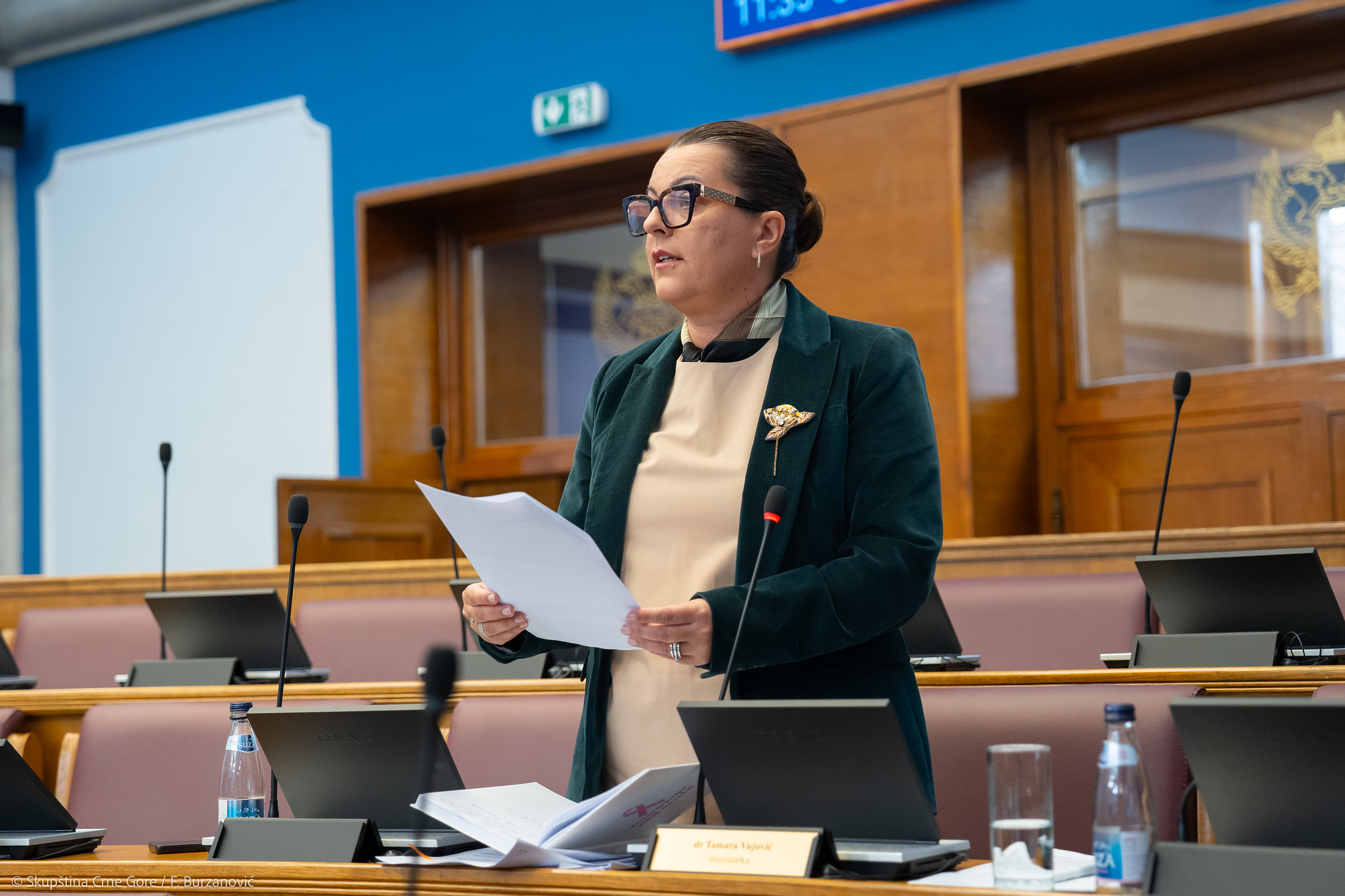 Kako ministarka Vujović tumači Izvještaj EK: Pohvale za reforme, tišina o napadima na medije iz bezbjednosnog sektora