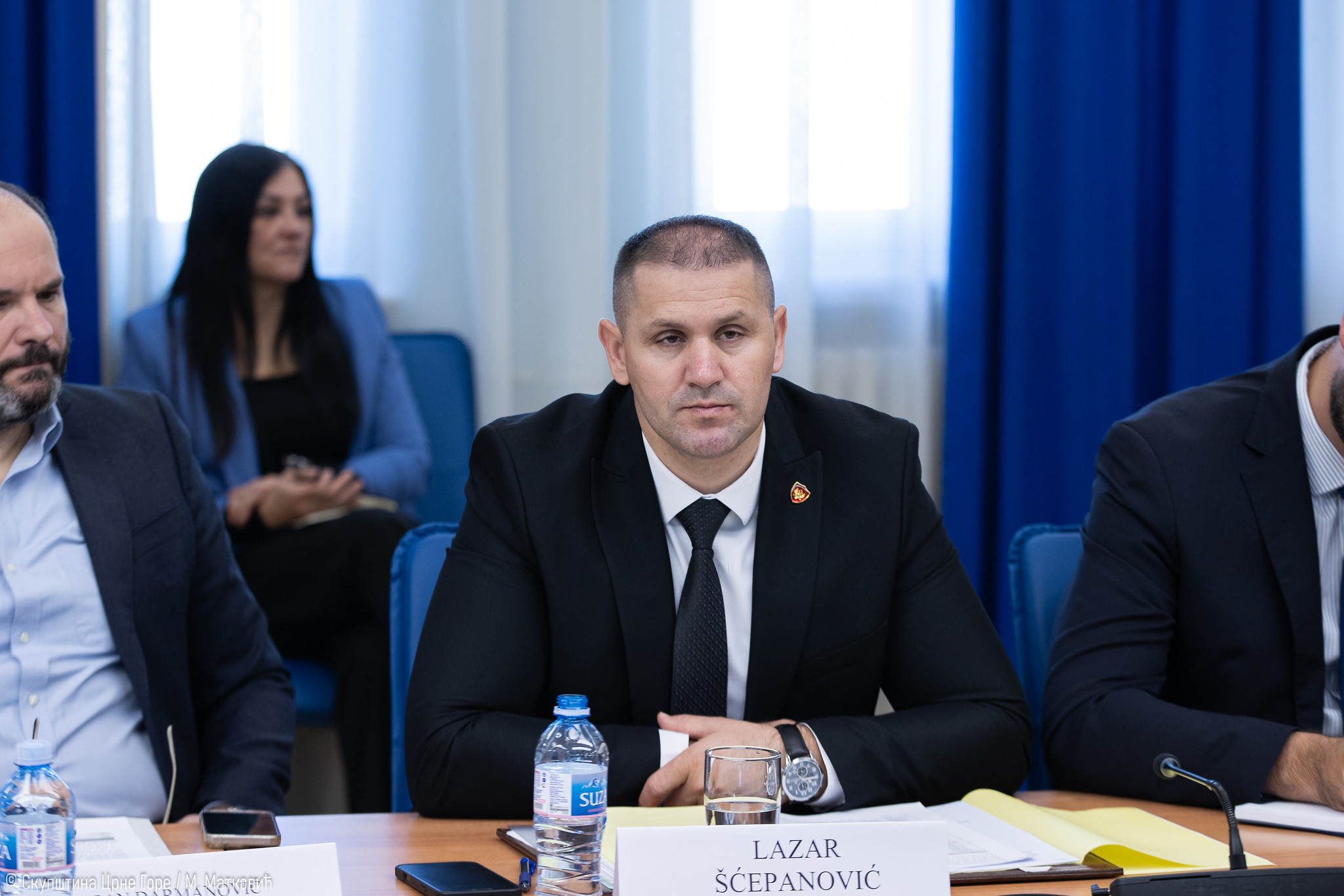 Šćepanović: Moj ponovni izbor za vršioca dužnosti UP nije sporan