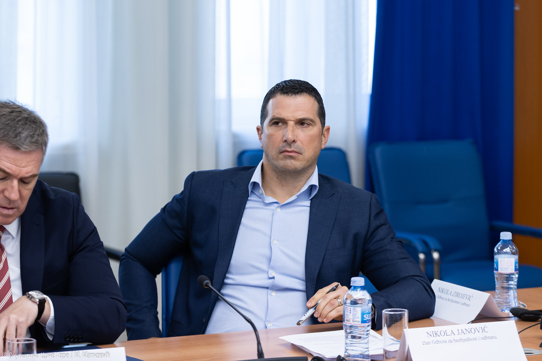 Janović nakon napuštanja DPS-a: Nastaviću kao nezavisni poslanik