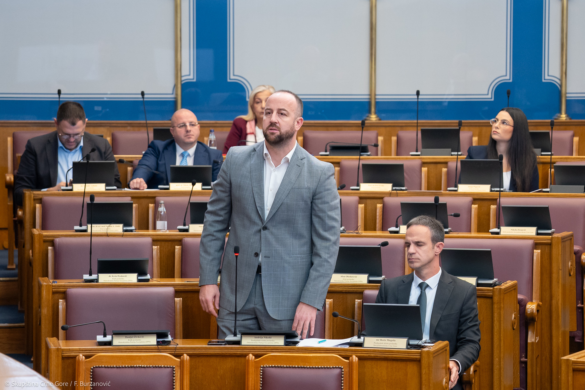 Nikolić: DPS ponovo predlaže produženje roditeljskog odsustva
