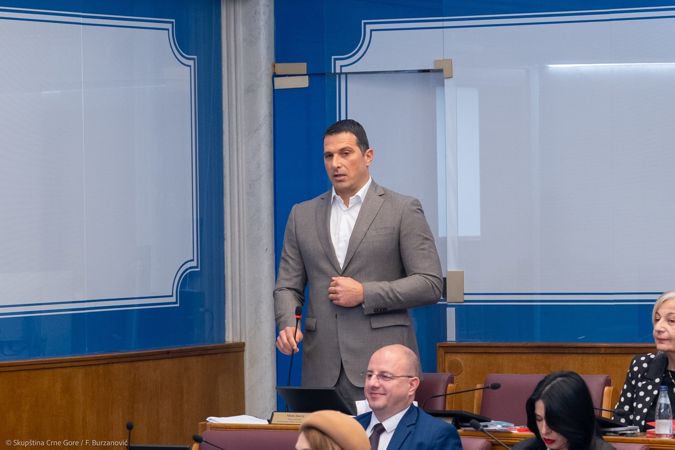 Nikola Janović napustio DPS