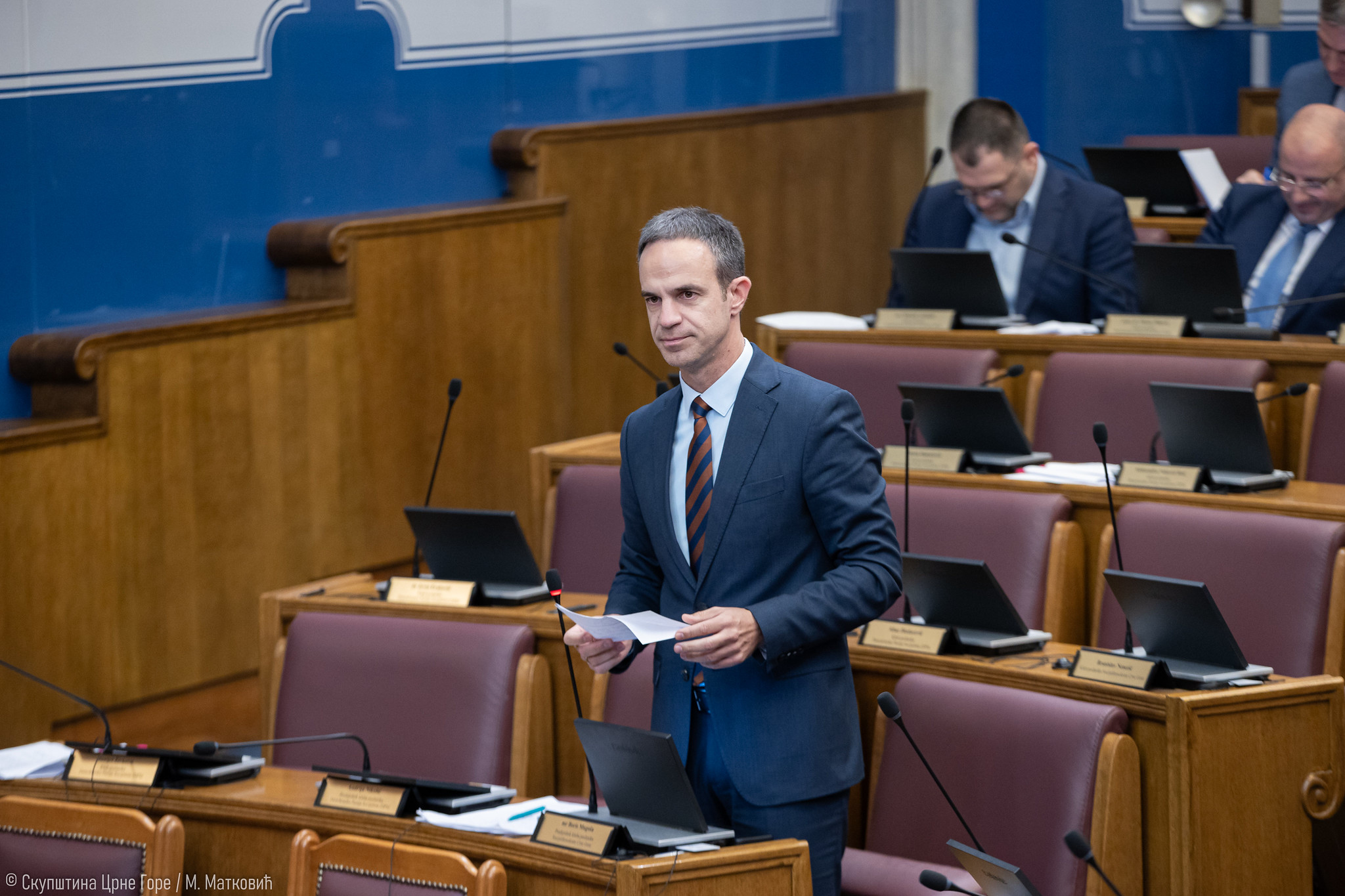 FOTO: SKUPŠTINA CG