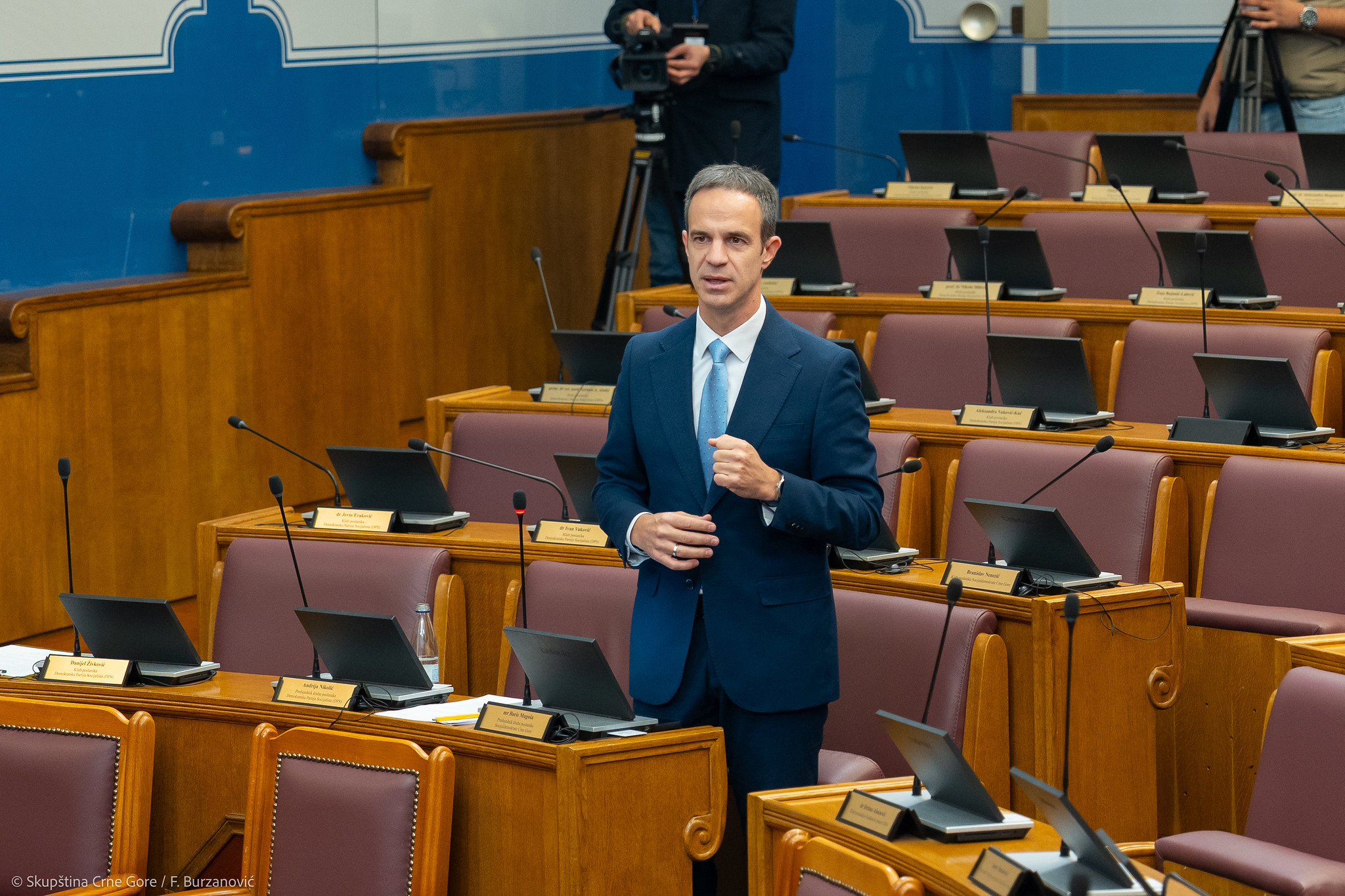 Mugoša: Mandić opet pokazao PES-u ko je vođa većine