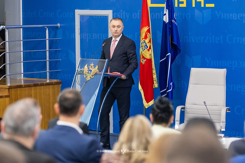 Gutić: Ljudski kapital ključ rasta i razvoja Crne Gore