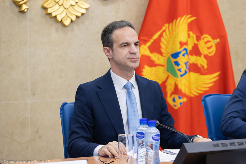 FOTO: SKUPŠTINA CG