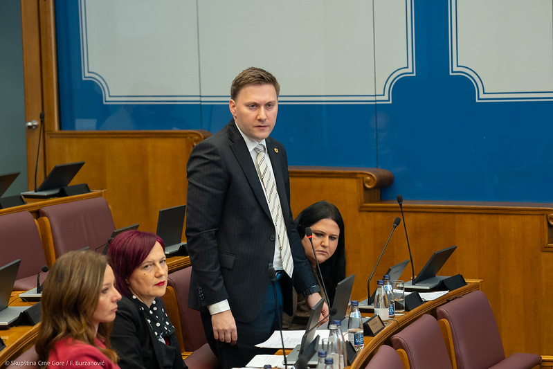 FOTO: SKUPŠTINA CG