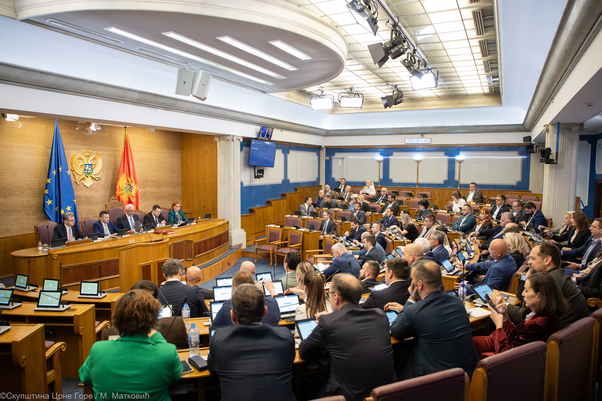 FOTO: SKUPŠTINA CG