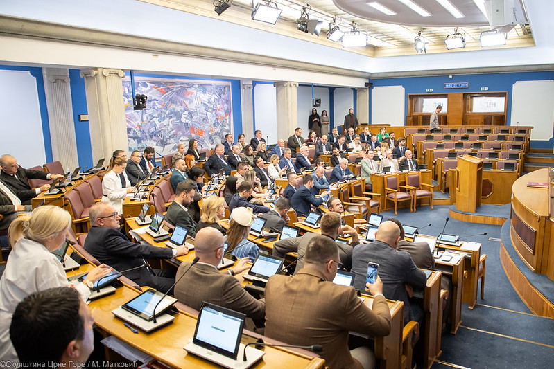 FOTO: SKUPŠTINA CG