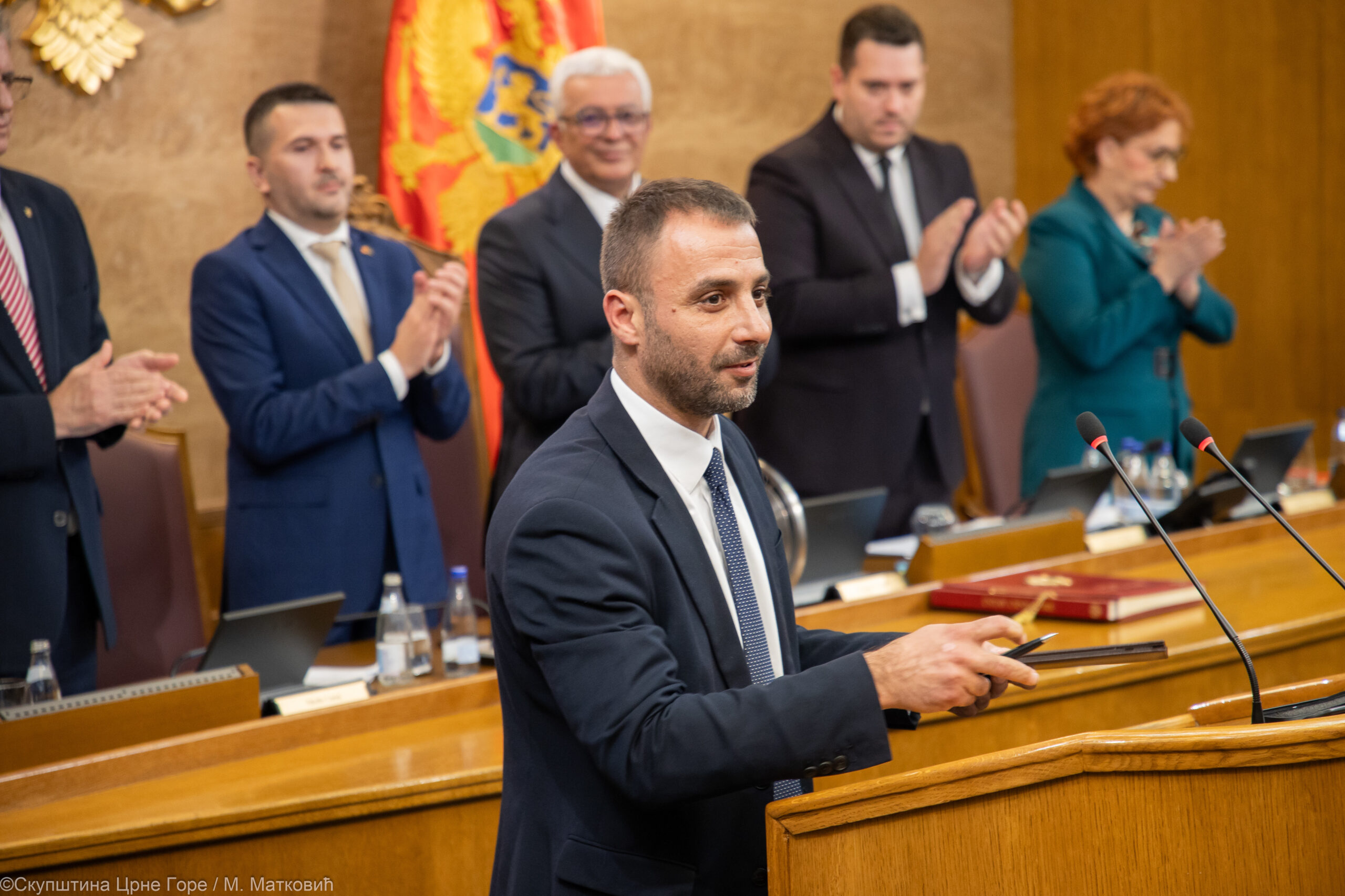 Jovan Jovanović izabran za sudiju Ustavnog suda, Vučinić i Radović bez podršku poslanika