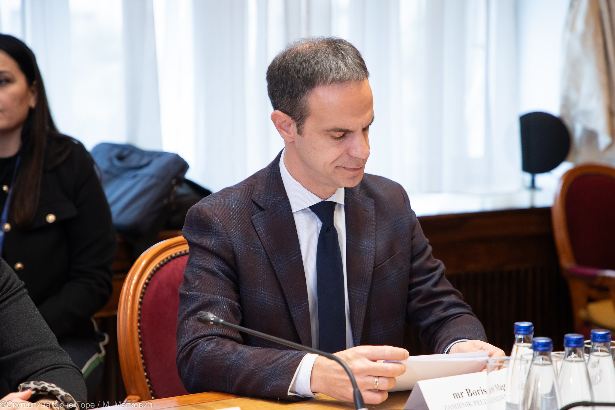 Mugoša podnio ostavku na poziciju zamjenika predsjednika Odbora za zdravstvo, rad i socijalno staranje
