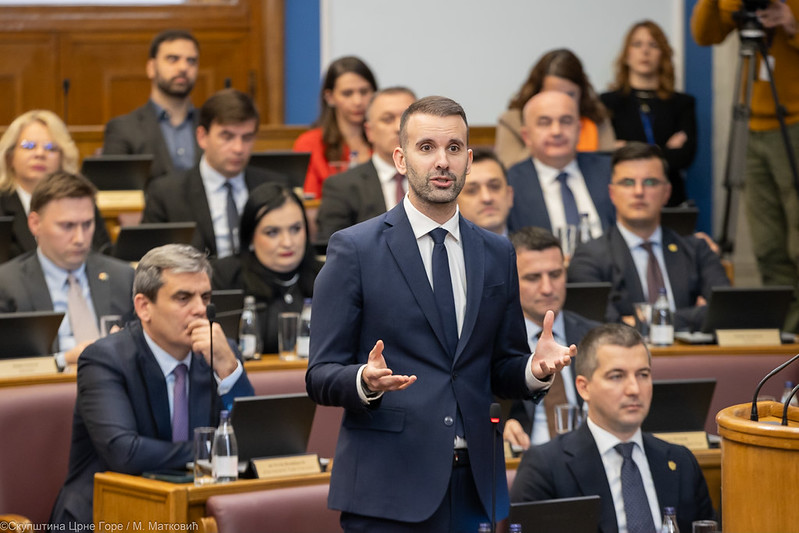 U Skupštinu stigao i Spajić: Čeka se glasanje o unutrašnjim poslovima i ANB-u