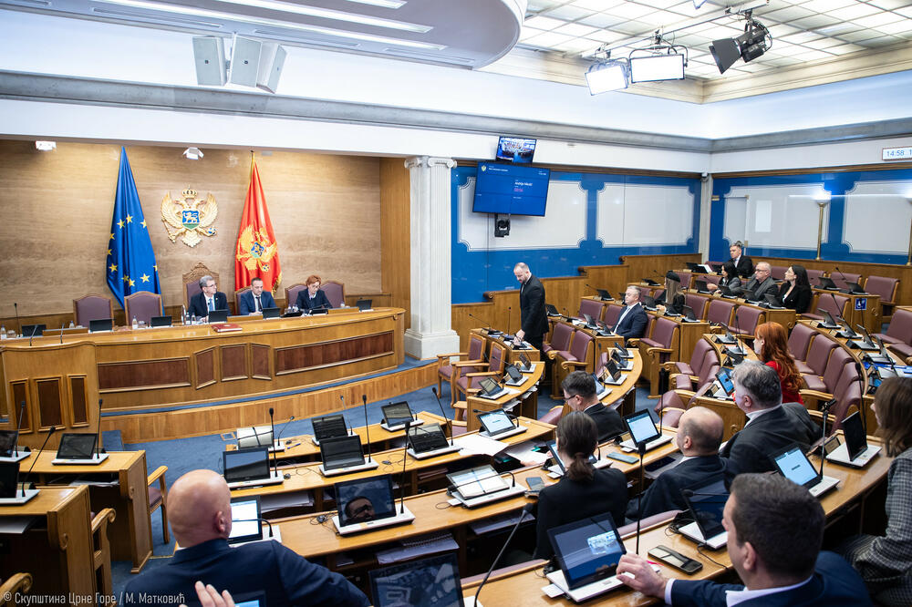 Foto: Skupština CG