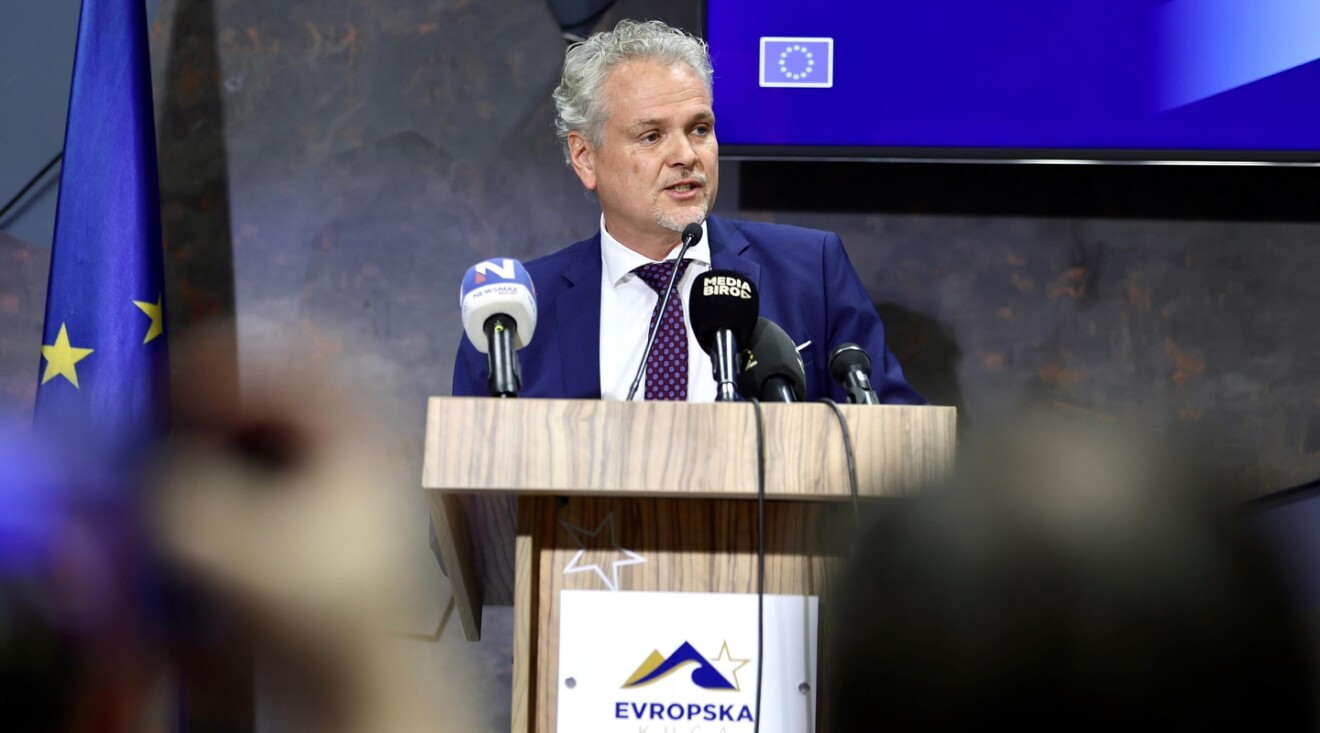 Satler: Ne želimo da vidimo identitetska pitanja i podjele u društvu Crne Gore