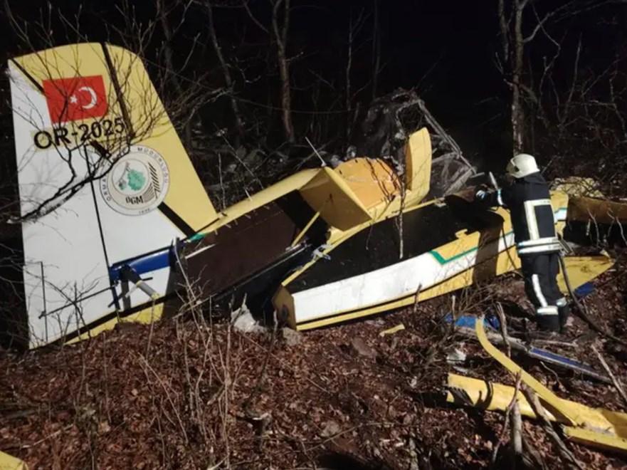 Hrvatska: Srušio se turski avion, pronađeno tijelo pilota