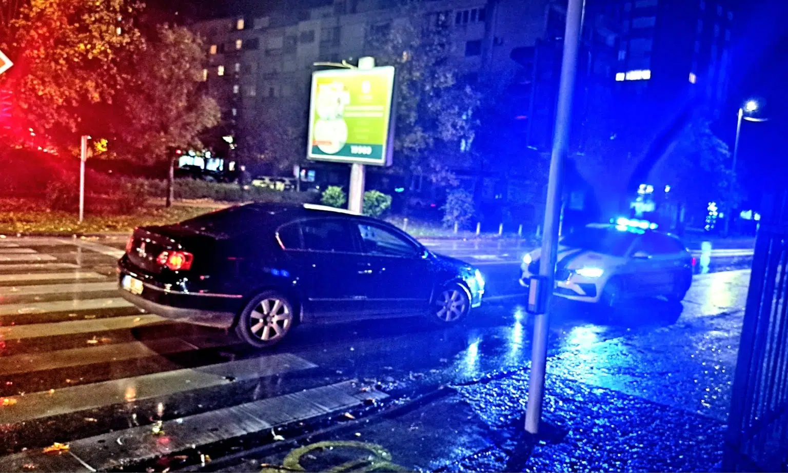 Nikšić: Oborena pješakinja, transportovana u bolnicu