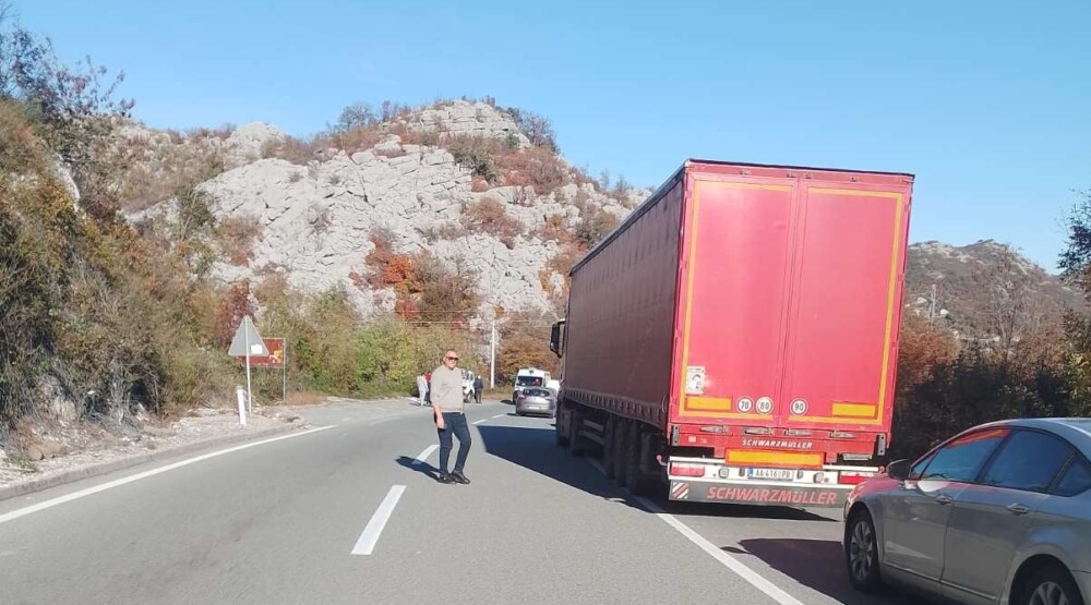 Motociklista teže povrijeđen na putu Cetinje-Podgorica