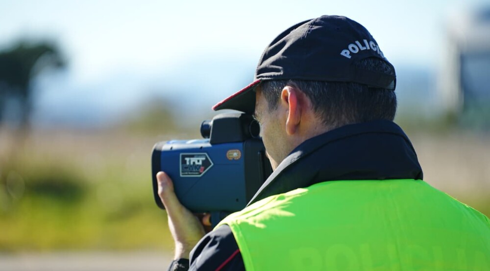 Uhapšena tri vozača, jedan auto-putem vozio 213 km/h