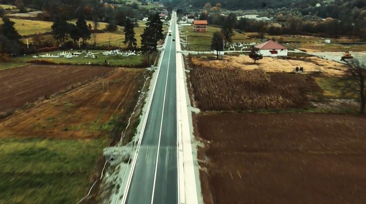 Uprava za saobraćaj: Završeni svi glavni radovi na rekonstrukciji puta Mojkovac – Bijelo Polje – Berane