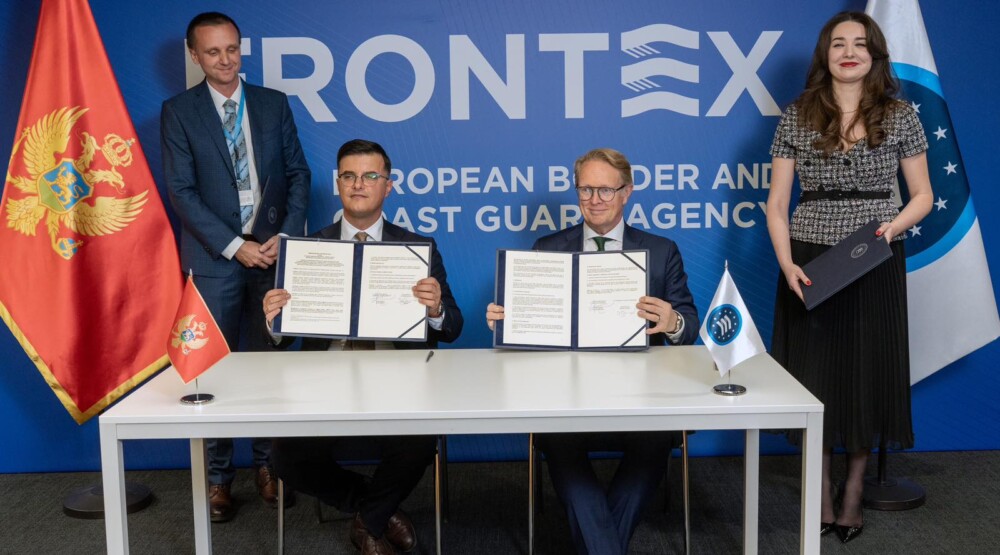 MUP i FRONTEX podigli saradnju na viši nivo: Šaranović i Lajtens potpisali Memorandum o žalbenim mehanizmima
