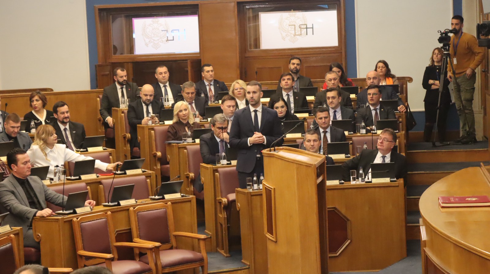 Milojko Spajić, Foto: A.O./ STANDARD