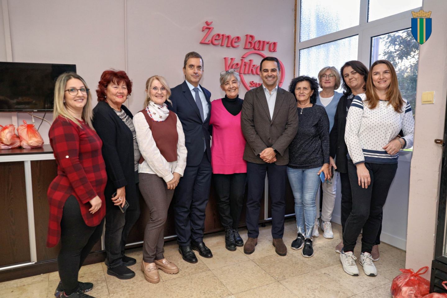 Raičević primio ambasadora Grčke: Urečene donacije Ženama Bara