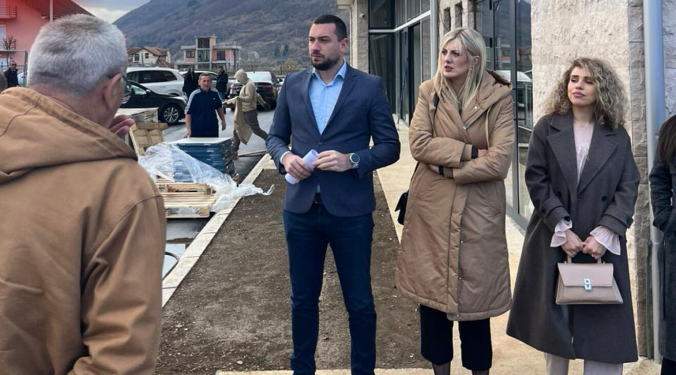 Ministarstva javnih radova: Izgradnja Doma starih u Plavu u završnoj fazi
