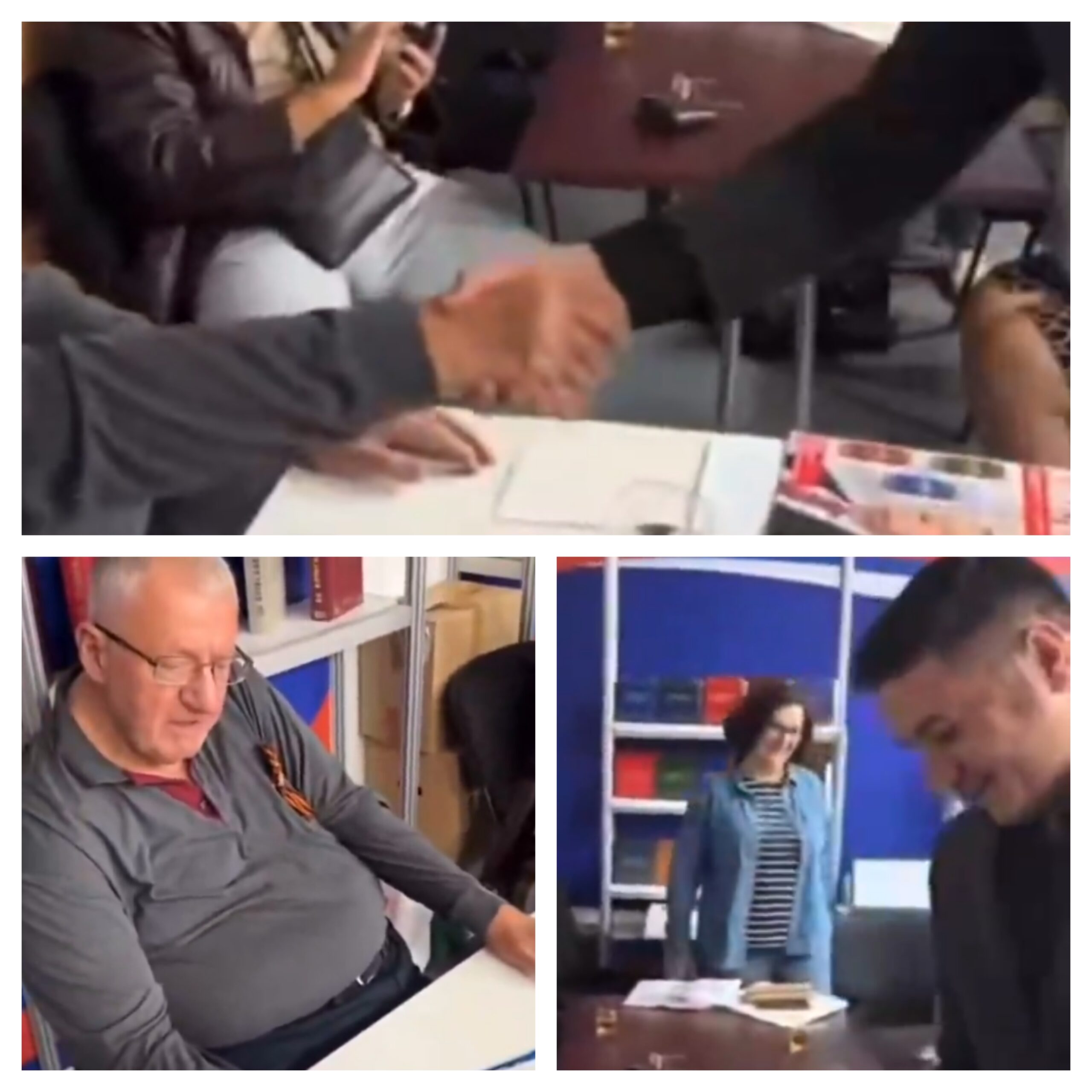 (VIDEO) Dajković kupuje Šešeljevu knjigu u kojoj vrijeđa Spajića i Milatovića