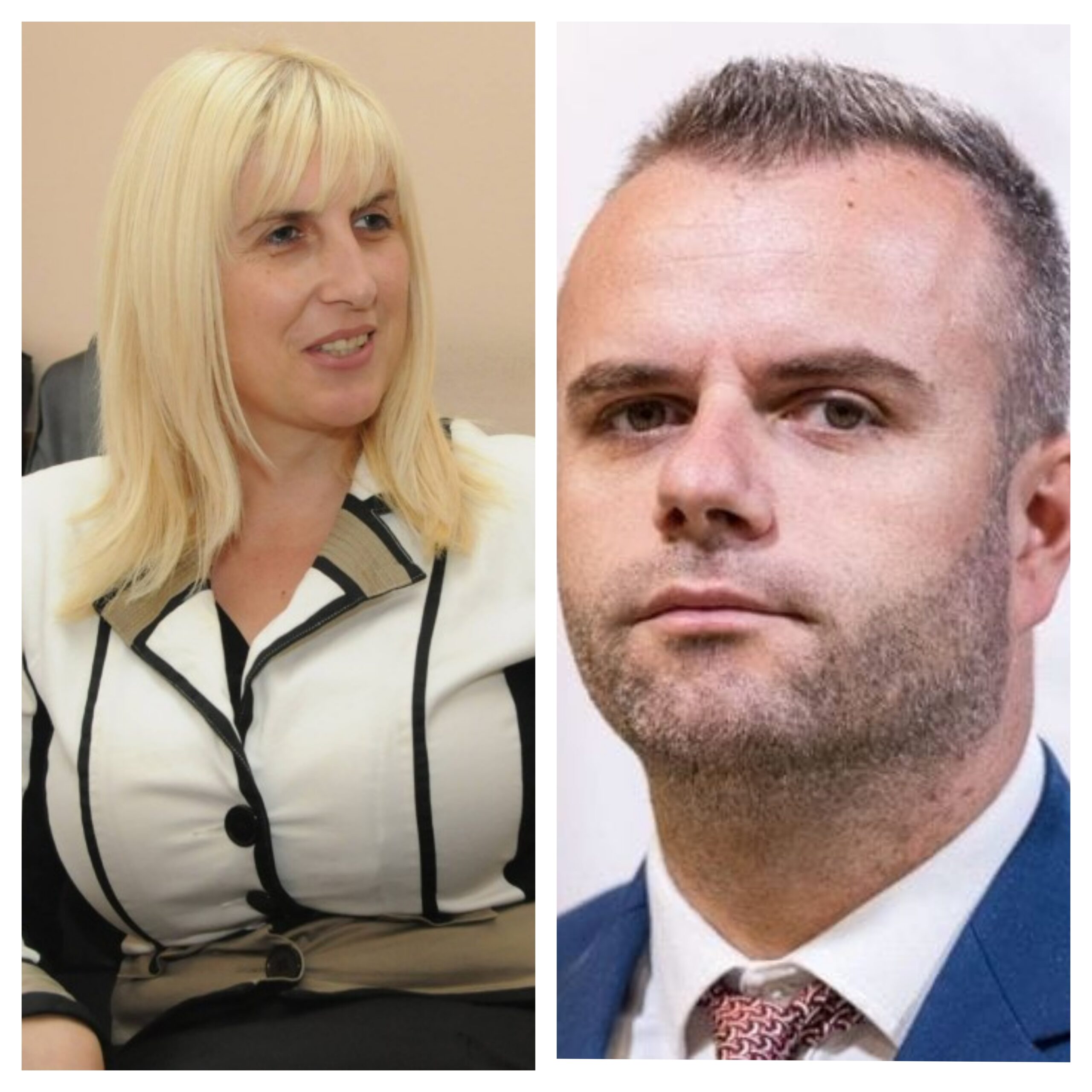 Jonica i Omeragić: Foto: Privatna arhiva/ VOP/ STANDARD