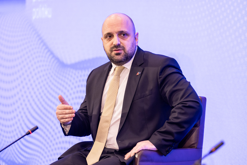 Božović: Crna Gora spremna da zaokruži tehnički dio pregovora za EU