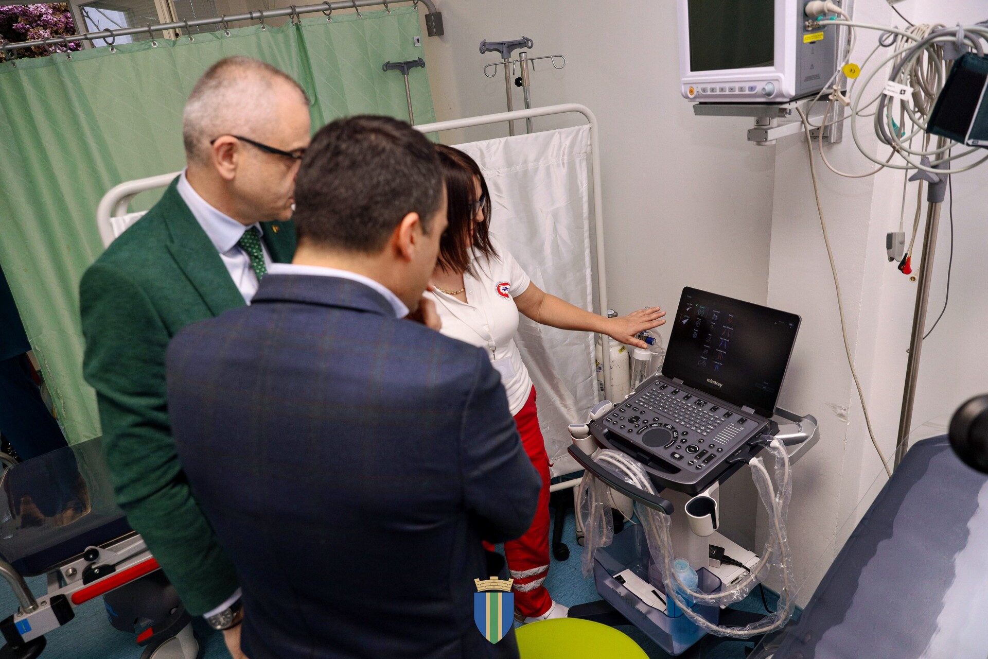 Jedinica hitne pomoći u Baru dobila ultrazvučni aparat i laboratorijsku dijagnostiku