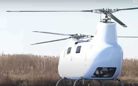 (VIDEO) Novi kineski helikopter obavio prvi let bez posade