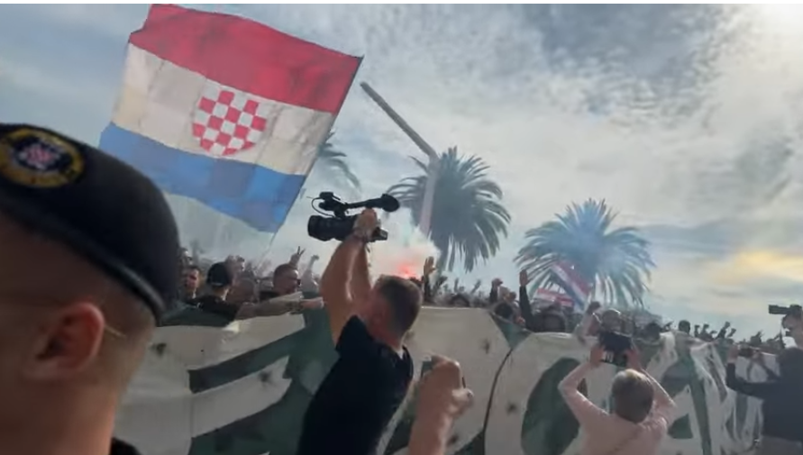 (VIDEO) Hiljade ljudi na splitskoj Rivi: Hrvatska ne pripada onima koji je ponižavaju