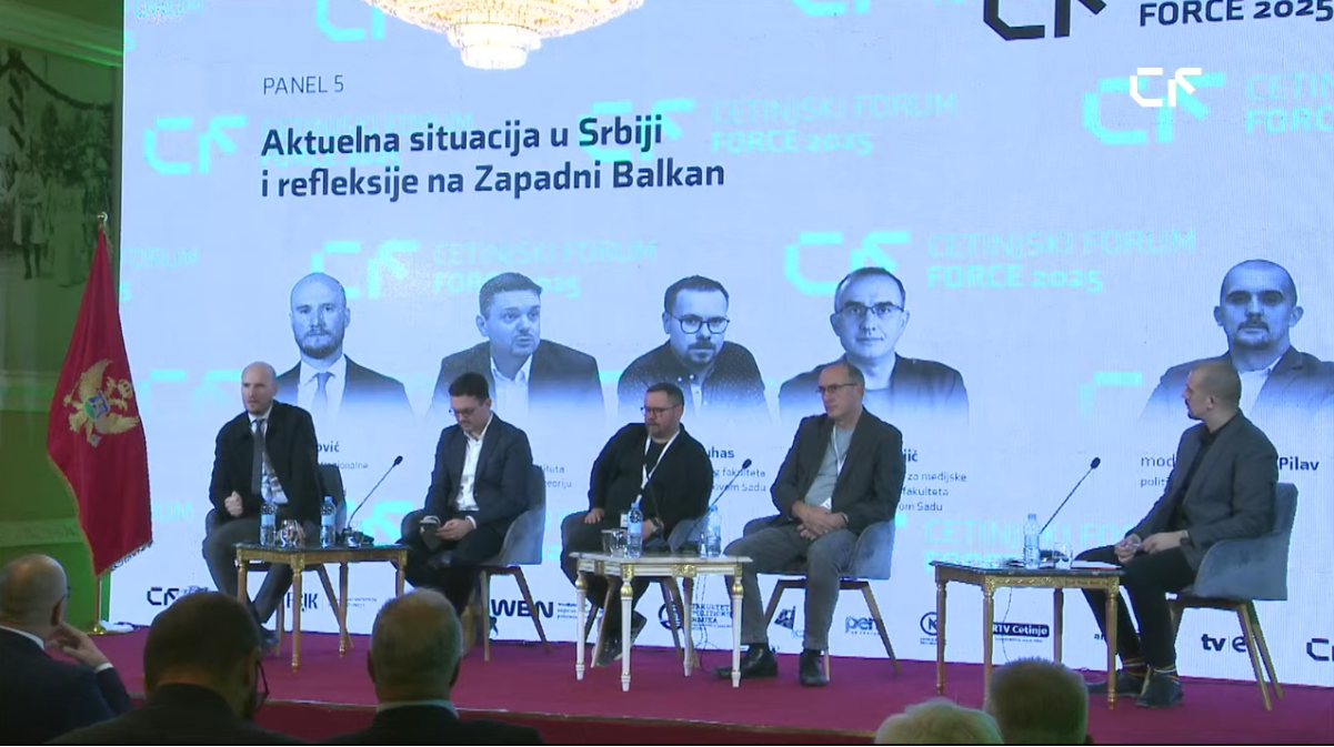 Božović: Da bi velikosrpska politika preživjela, ona pokušava da odalji region od EU