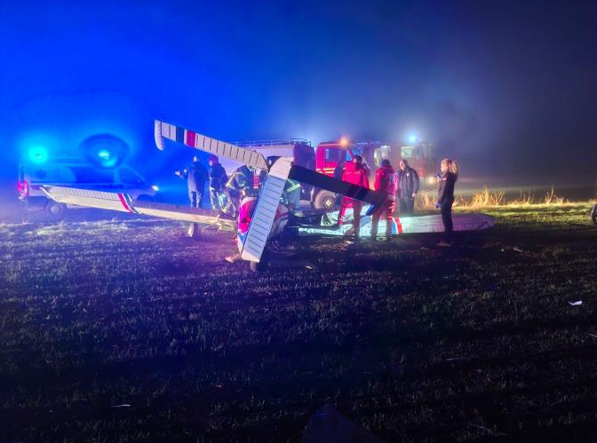 Pao manji putnički avion u Subotici: Jedan član posade poginuo, drugi povrijeđen