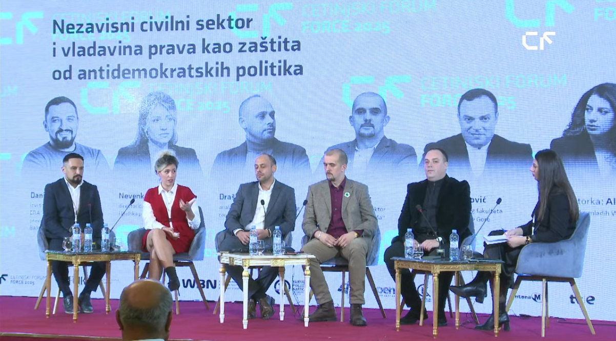 Cerović: Crna Gora jedino nije vojno napadnuta – mijenja se crnogorski sadržaj, nameću se tuđi standardi i vrijednosti