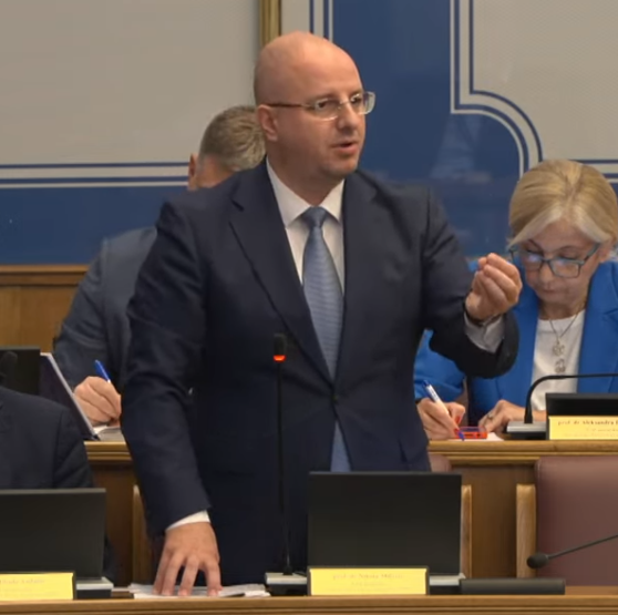 Nikola Milović, Foto: Printscreen/ YouTube/ Skupština Crne Gore