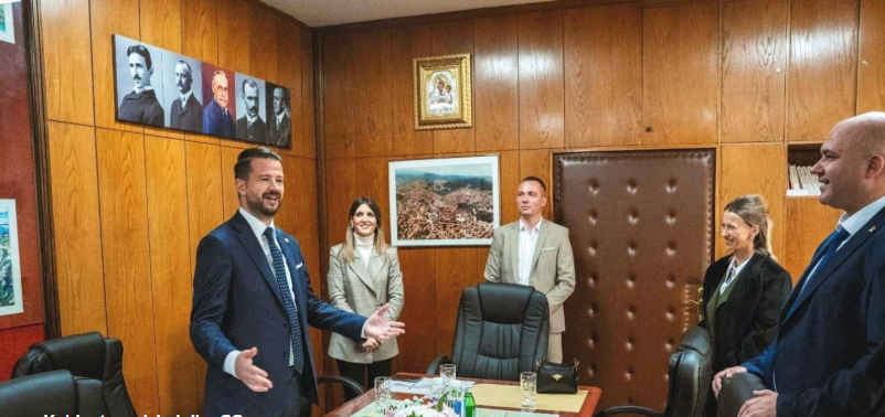 Milatović u Pljevljima: Bolja infrastruktura, čist vazduh i nova radna mjesta – formula za napredak