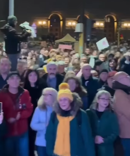 (VIDEO) Počelo i u Bugarskoj: 20. 000 ljudi na ulicama i sličnosti sa Srbijom