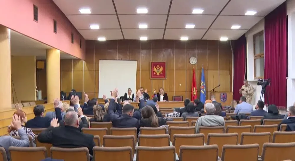 Na sjednici SO Nikšić usvojen rebalans budžeta: Gradska kasa u ovoj godini 43,1 milion eura