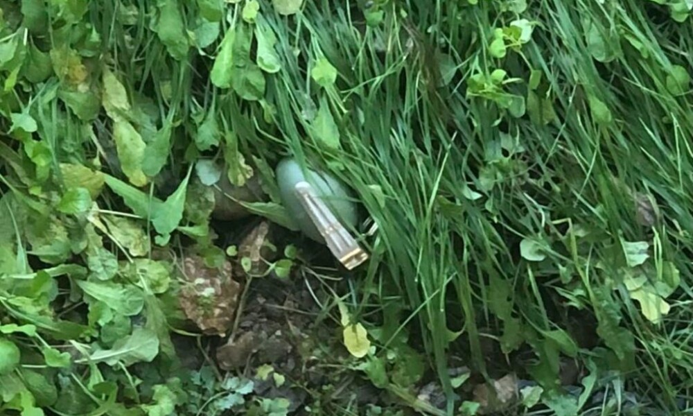 Tuzi: Pronađene dvije ručne bombe u blizini rijeke