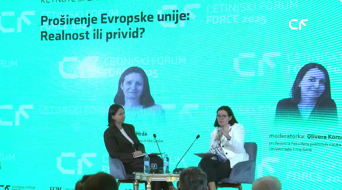 Hrdá: Ozbiljno se razgovara u Briselu o nacrtu ugovora za pristupanje Crne Gore u EU