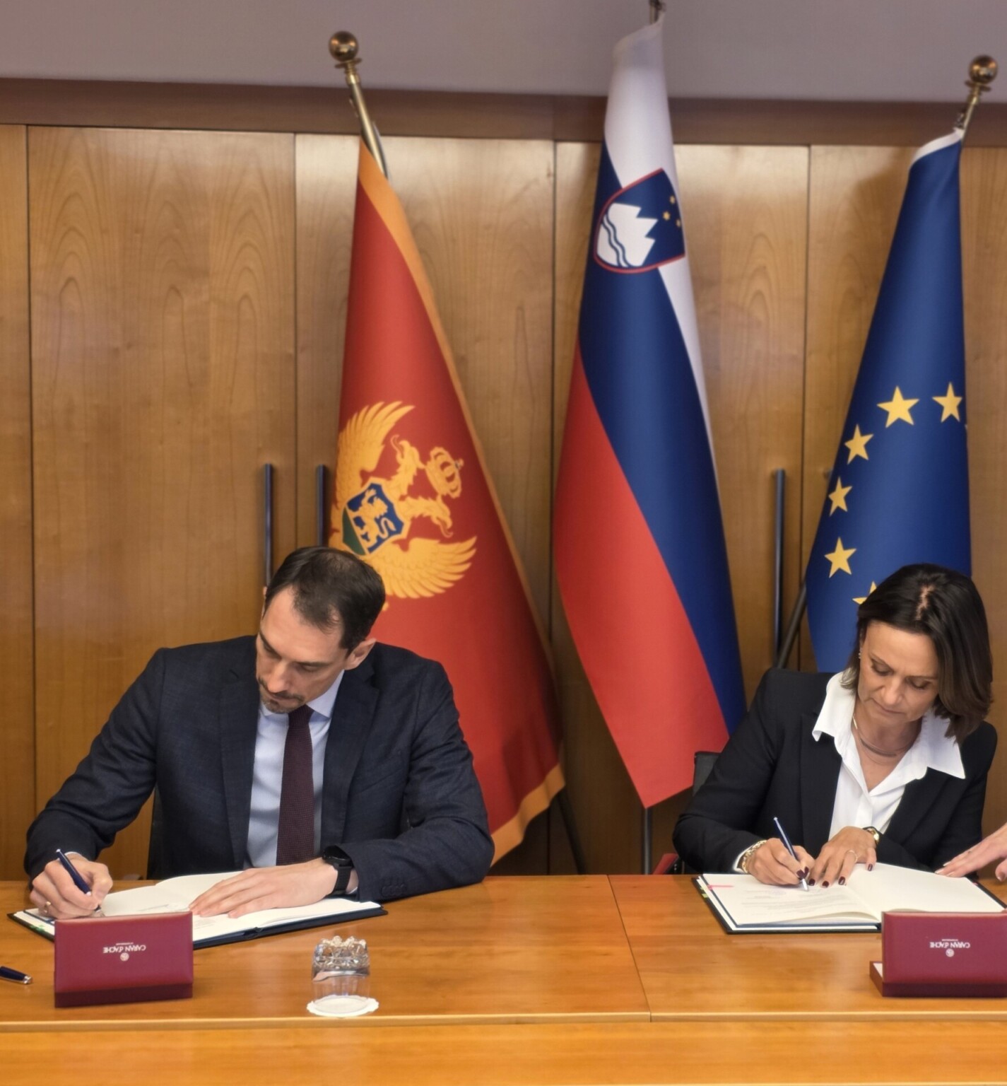 Marković: Potpisivanje Memoranduma sa Slovenijom značajan korak ka stvaranju sigurnijeg, pravednijeg i transparentnijeg tužilaštva
