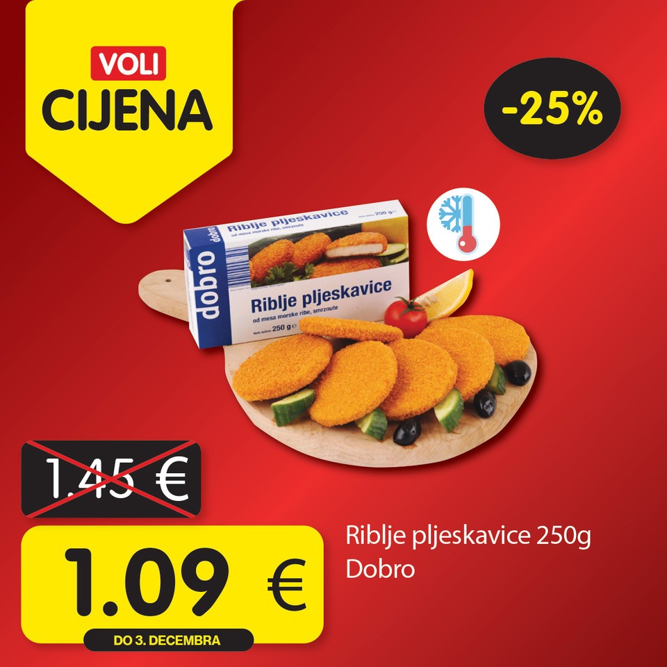Voli cijena – sinonim za najnižu cijenu na tržištu!