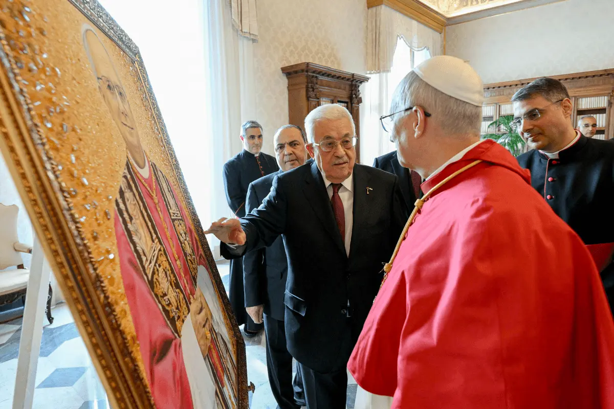 Papa Lav se sastao sa Abasom