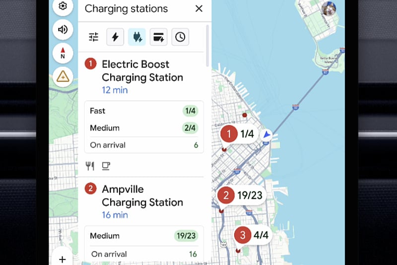 Google Maps će koristiti vještačku inteligenciju da predvidi dostupnost punjača električnih vozila