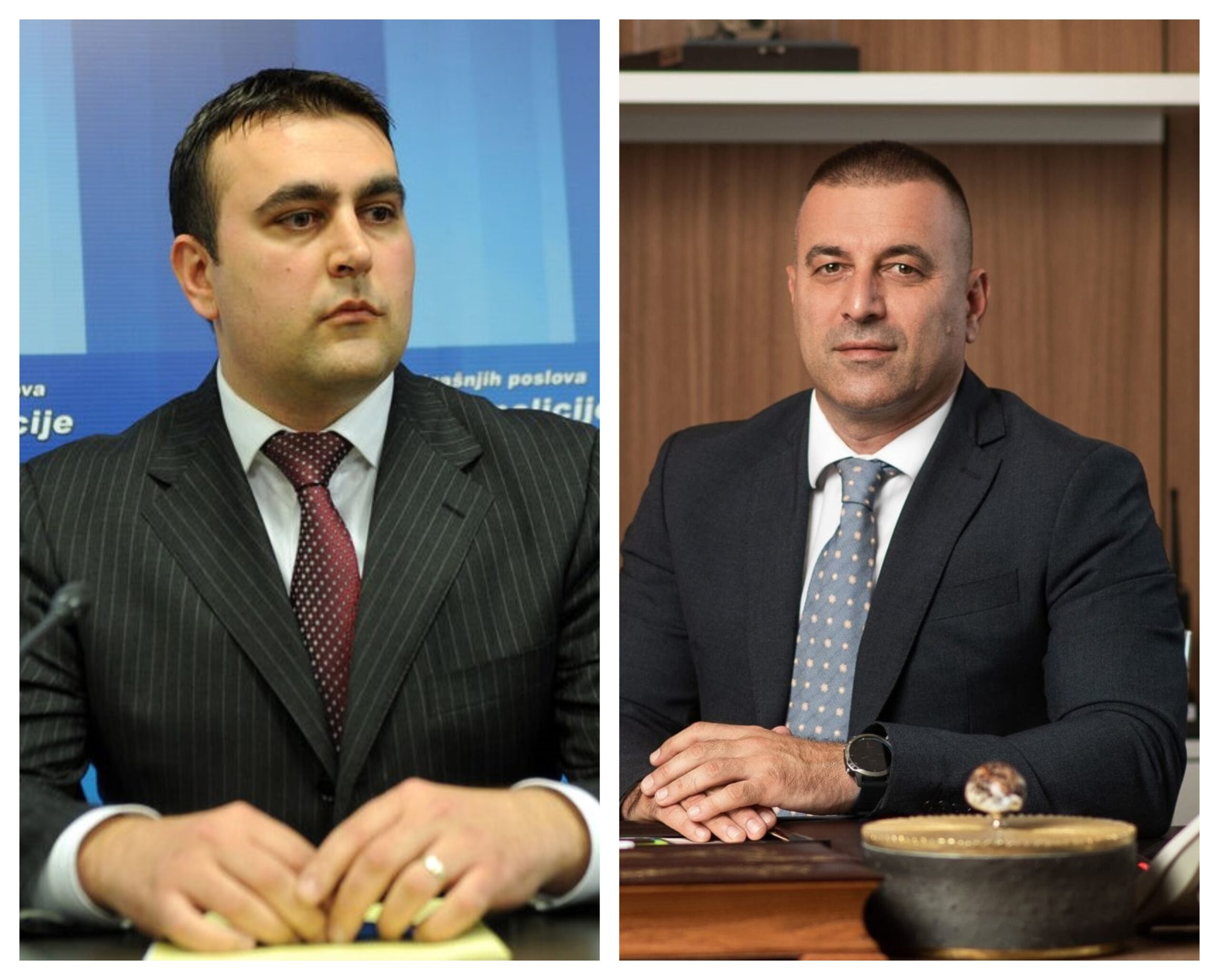 Po nalogu SDT-a: Uhapšeni bivši policijski funkcioneri Dejan Knežević i Milorad Žižić